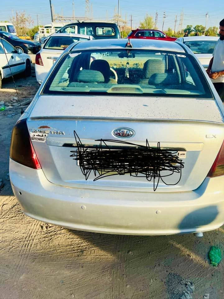‏كيا اسبكترا للبيع وارد أمريكي محرك 2000 اللون سلفر نظيفة مال جناي العنوان والمكان ديالى التواصل على رقم الهاتف والسعر على الخاص غير متواجد على الإنترنيت /*********** /
