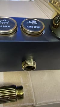 طقم دوش • شطافة • تحكم كمبيوتر