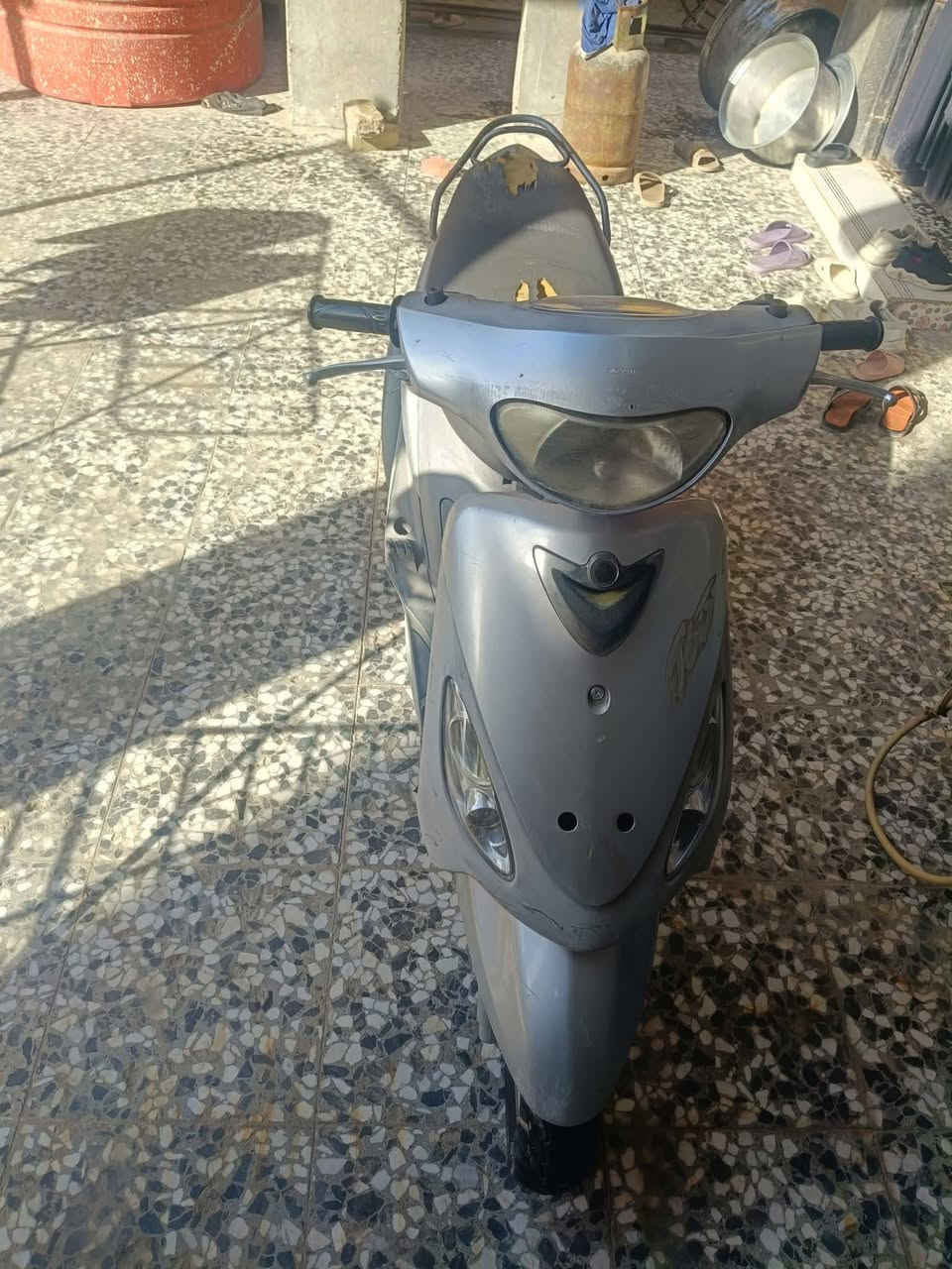 كفاله عامه من كلشي تنقيص تبخير الدراجه برغي ما مفتوح بيها تجي تفحص وتشوف اذا بيها اي خلل كلشي شغال بيها اشاير هرون لايت عالي ناصي الدراجه كلشي ما ناقصها بس تاير خلفي و دبل امامي افحص وين ما تريد السعر 850 وبي مجال موجود خاص و اتساب ***********
