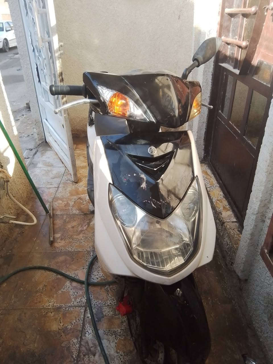 سلام عليكم دراجه سكنس قبل 5تشر منزلها من الرمبه دراجه خير من الله تجي وتشوف مكاني  الشعب مابيها أي نقص مكفوله 750.   ***********
