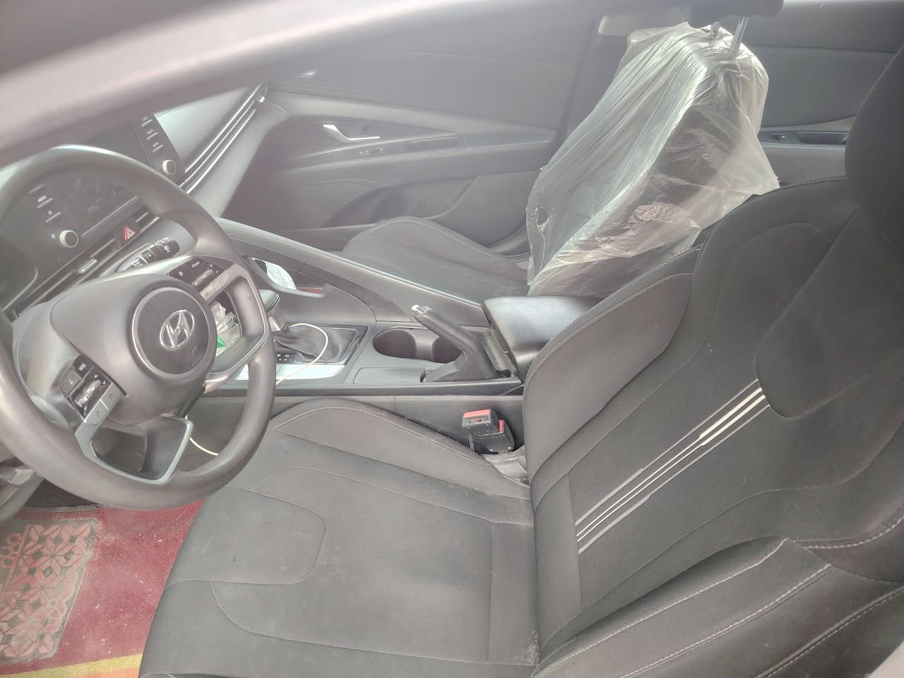 سلام عليكم النترا وارد امريكي موديل 2023
لون اسود
محرك 2000
بصمه تشغل
بصمه ابواب
حساسات
تشغيل عن بعد
مانع انزلاغ
مثبت سرعه
مثبت استيرن
سياره حلوه ونضيفه كشرها مابي اي شخط
رقم بغداد انكليزي
مكان ناصريه سوق الشيوخ
*********** 
السعر 150 قفل
رقم الشاصي KMHLS4AG3PU550768 
حادثها حرق ب امريكه مصلحه غاد وجايه
