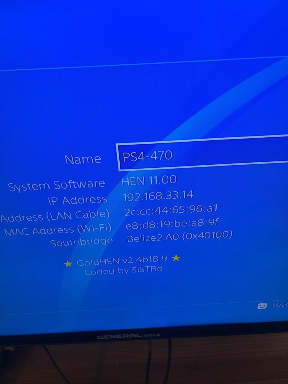 Ps4 slim 500 gb 2 dask 11 yari xoshi tyaya version 11 ya السليمانية, العراق


**إذا كنت صاحب هذا الإعلان وتريد حذفه لأي سبب، رجاءا أرسل رسالة إلى الدعم الفني**