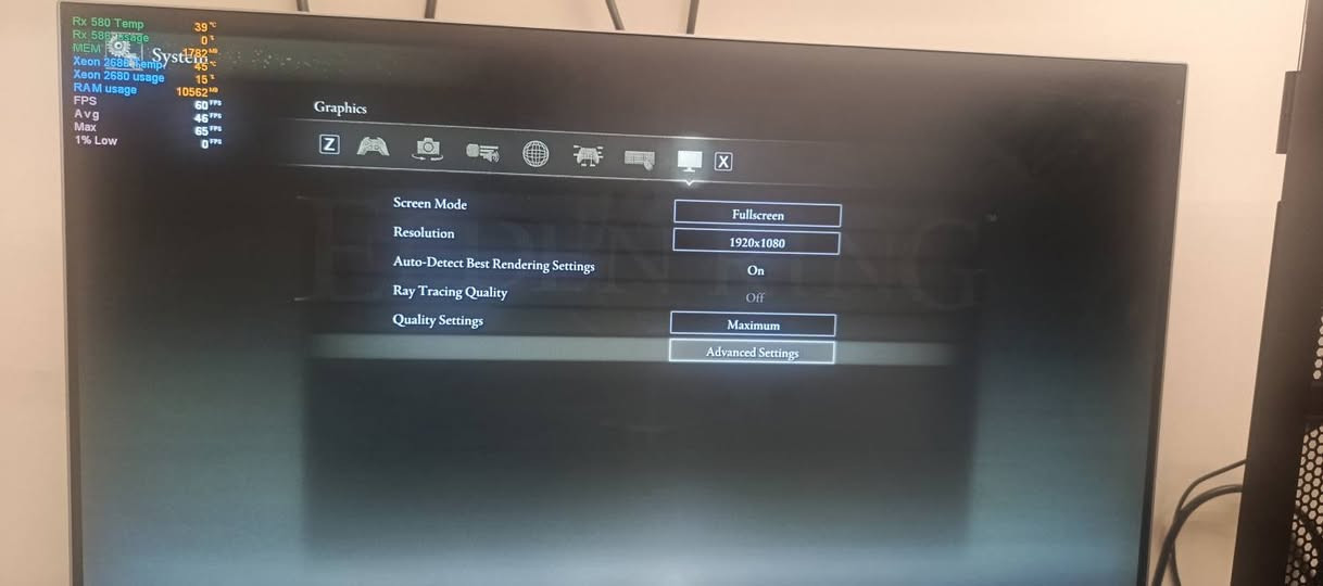 M. B x99 جديدة
Cpu xeon E5-2680 v4 جديد
Gpu Rx 580 8 Gb مستعمل اقصى ضغط حرارة ستينات
Ram 16 Gb جديد
Ssd 128 Gb جديد
Hdd 500 Gb سامسونج
Psu. 500 watt 
Air cooler rgb جديد 
Case thermaltake 3 fans 
مكاني بغداد 
يوجد توصيل 
***********
السعر ٤٠٠ الف بغداد, العراق
