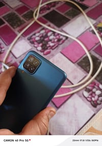 جهاز كلكسي A12 حهاز جديد مبدل شاشه وكاله نضيف كلش لمس يخبل السعر ٧٥قفل...