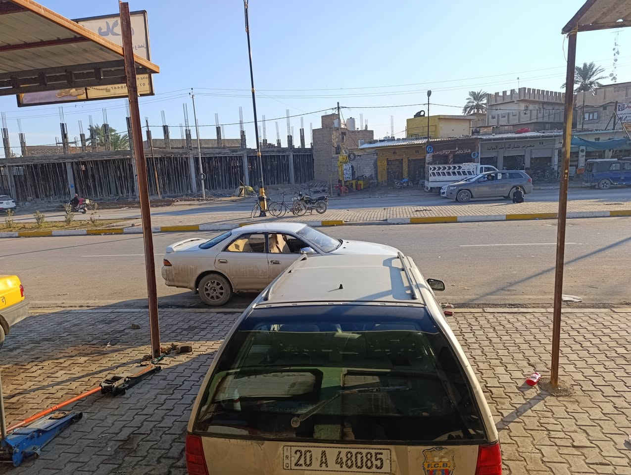 السلام عليكم للبيع ل 1991 سنوية لغاية 2029 السيارة جاهزةگير ومحرك وصدر أمامي خلفي خيرمن الله تحويل السعر 40 ورقة وبيها مجال ديالى المقدادية ***********
