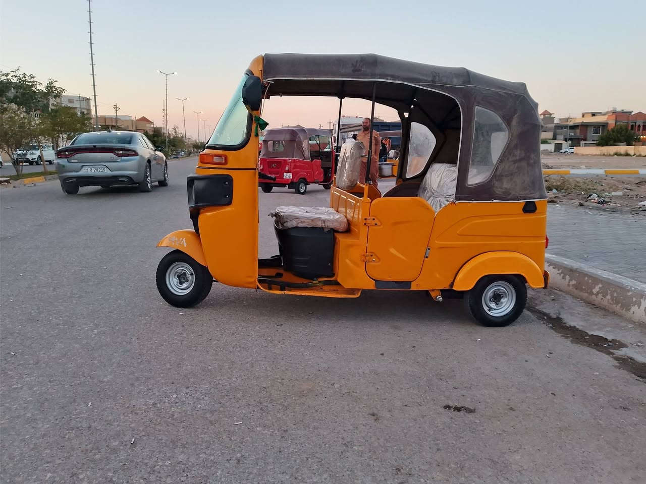 تكتك 22 شهر 11 رقم واسط 
بيه بارد بل لغد وطخه خفيفه بل تكمه ودوس معمرات 
السعر 7600 وبيه مجال حك الجيه 
مكاني كوت 
‏‪***********‬‏
