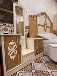 غرفة نوم صاج • صبغ حراري • عرض ٧ أيام