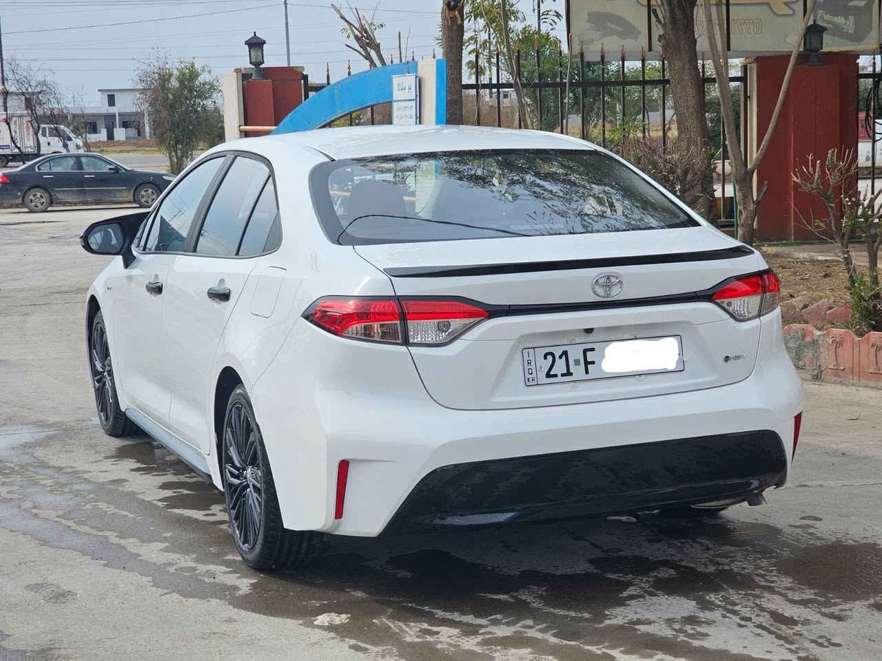 Toyota Corolla 2025 hybrid
كرولا صيني هيابرد
محرك ١.٨ هایبرد
44,000 km 

 للبيع ***********
