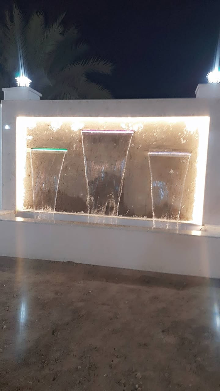 كادر مختص لعمل الحدائق العامة والحدائق المنزلية والشلالات الداخلية والخارجية بأحدث التصاميم وعمل منظومة مرشات بكل أنواعه المكان الرمادي للتواصل ***********
