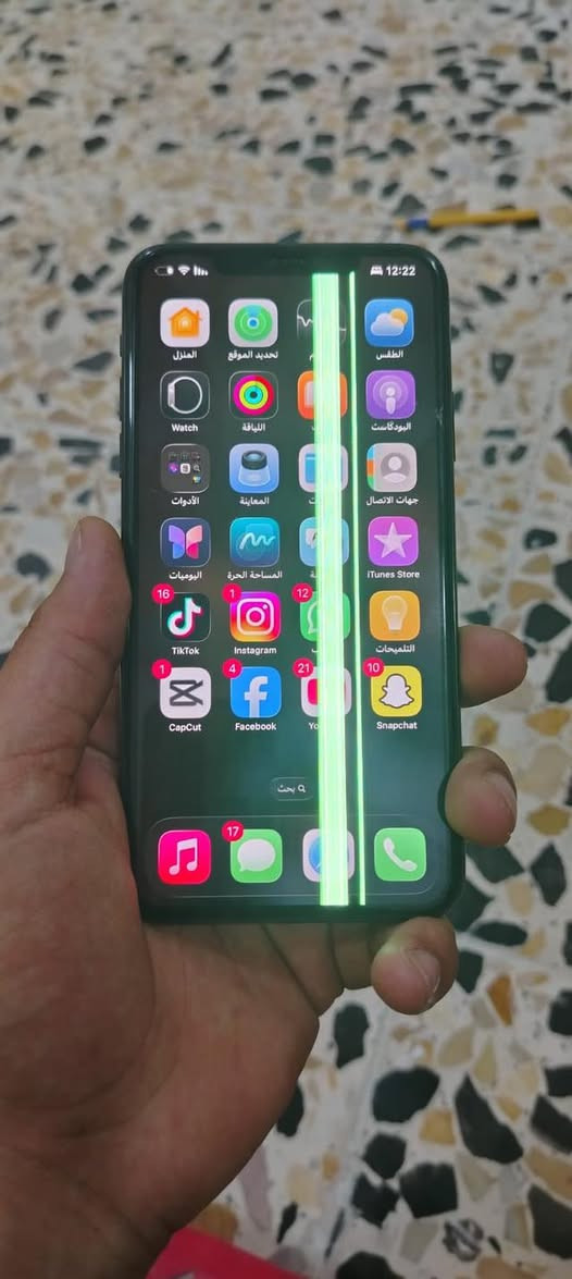 ايفون 11 برو ماكس جهاز بلادي ما بدل بيه اي شي وتر برو أمريكي جهاز فقط بيه هاذ لخط و شاشه اصليه دلاليه وبخط ما كثر ذاكره 64  بطاريه بلاديه 76 جهاز بيع ومراس بآيفون فقط أو بيع سعره قفل 200


**إذا كنت صاحب هذا الإعلان وتريد حذفه لأي سبب، رجاءا أرسل رسالة إلى الدعم الفني**