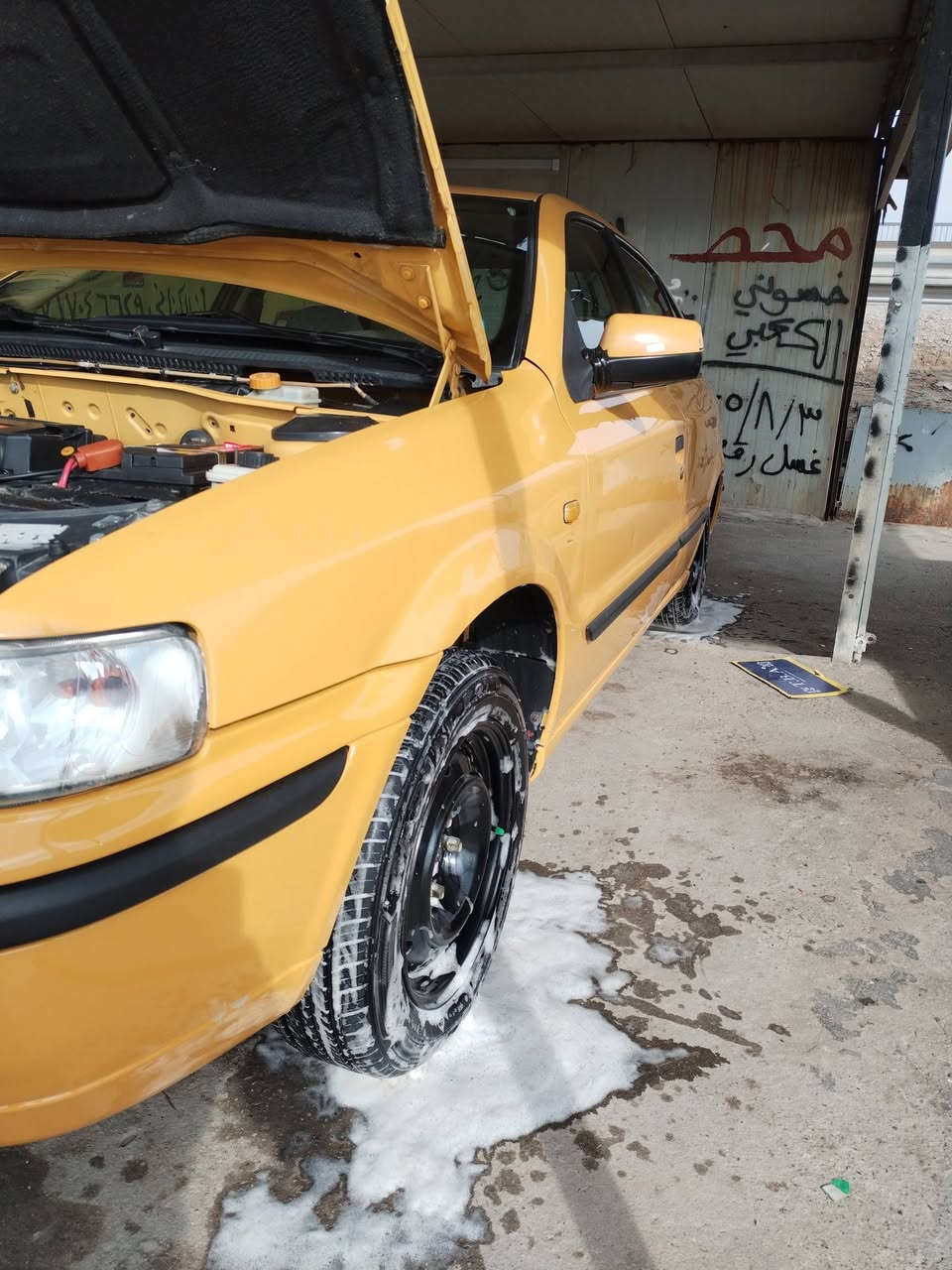 سلام عليكم سمند البيع كير مكينه فرنسي. موديل ١٢ سياره خير من الله صدر امامي  خلفي جديد سياره جاهزه وخير من الله وبل ترايه يخبل عافيه عله لي ياخذه مكاني بغداد جسر ديالى الجديد رقم *********** سعر ٤٥ وبيه مجال لاشراي يدلل
