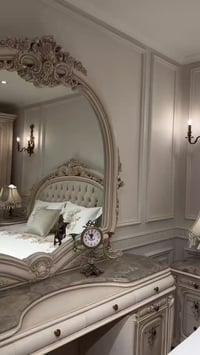 موبليات تامر الشربيني • غرفه نوم • اثاث ملكي