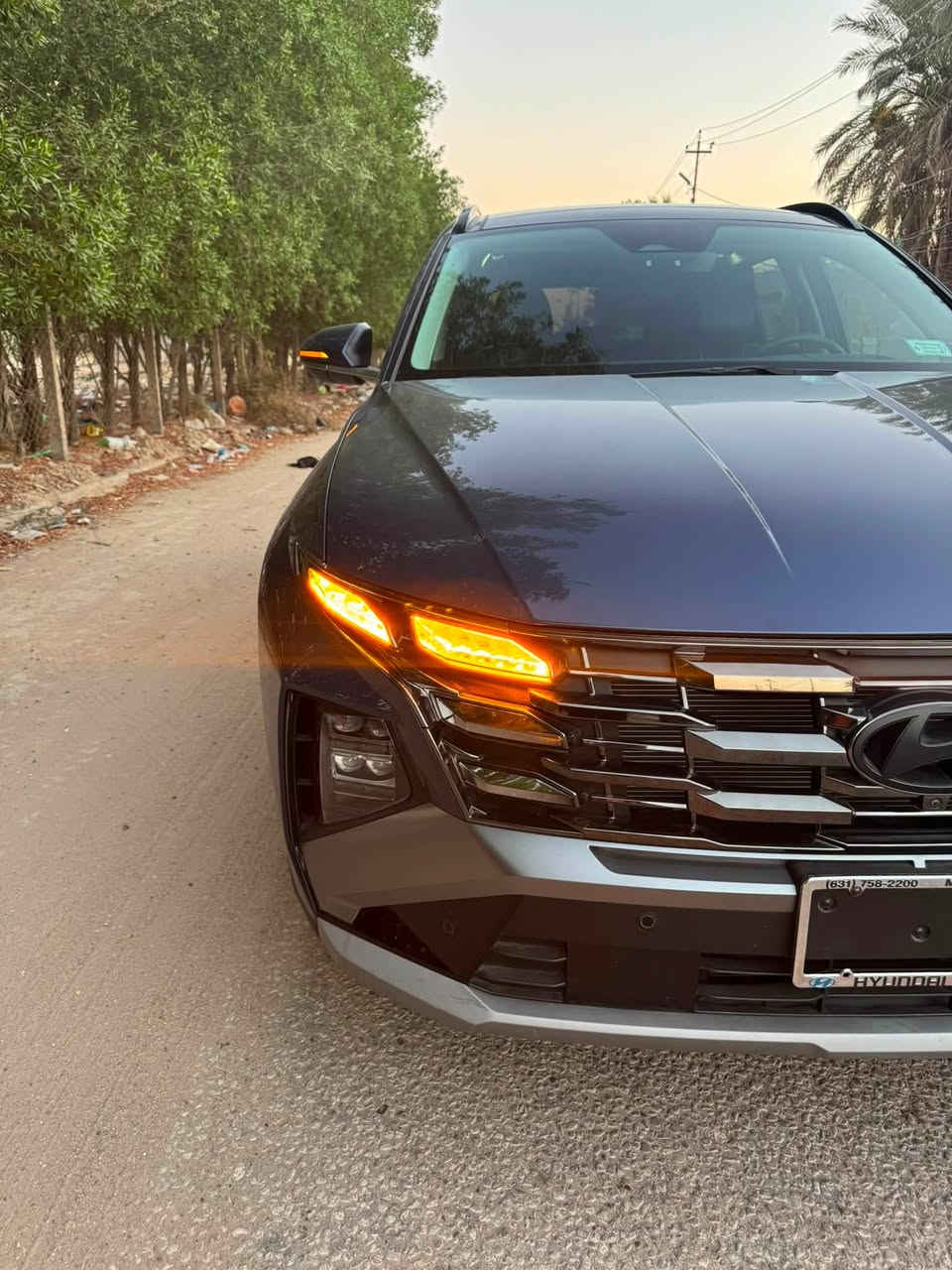 🔥 هيونداي توسان 2025 Limited | أعلى فئة |
وارد امريكي

فول مواصفات 🔥

✨ سيارة مميزة بحالة ممتازة ماشيه 5,000 كم فقط.

🔹 أعلى فئة (Limited)

🔹 سقف بانوراما

🔹 تحكم عن بُعد بحركة السيارة (تقديم وإرجاع بالريموت)

🔹 4 كاميرات + داتا شو

🔹 رادارات وأنظمة مساعدة للسائق

* بدون إيرباك.

* حادث بالجاملغ الخلفي، إصلاح بارد فقط.

* قبغ الجنطة الأصلي مصلح.

* بجم مكفول 

مكان السياره بابل المسيب 

📞 للاستفسار: ***********

📱 متوفر واتساب واتصال.

