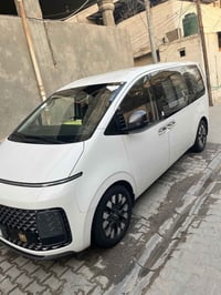 السلام  وعليكم استاريا موديل 2023فول مواصفات vip   غاز 6 سلندر محرك 36...