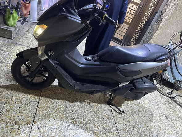 السلام عليكم دراجة ان ماكس للبيع دراجة رمبه سعر ١٦ وبيه مجال ***********
