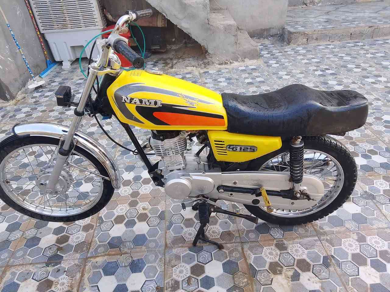 سلام عليكم
دراجه البيع كلك كلك ب 550وبيه مجال حك الجيه مكاني شطره رقمي ***********
