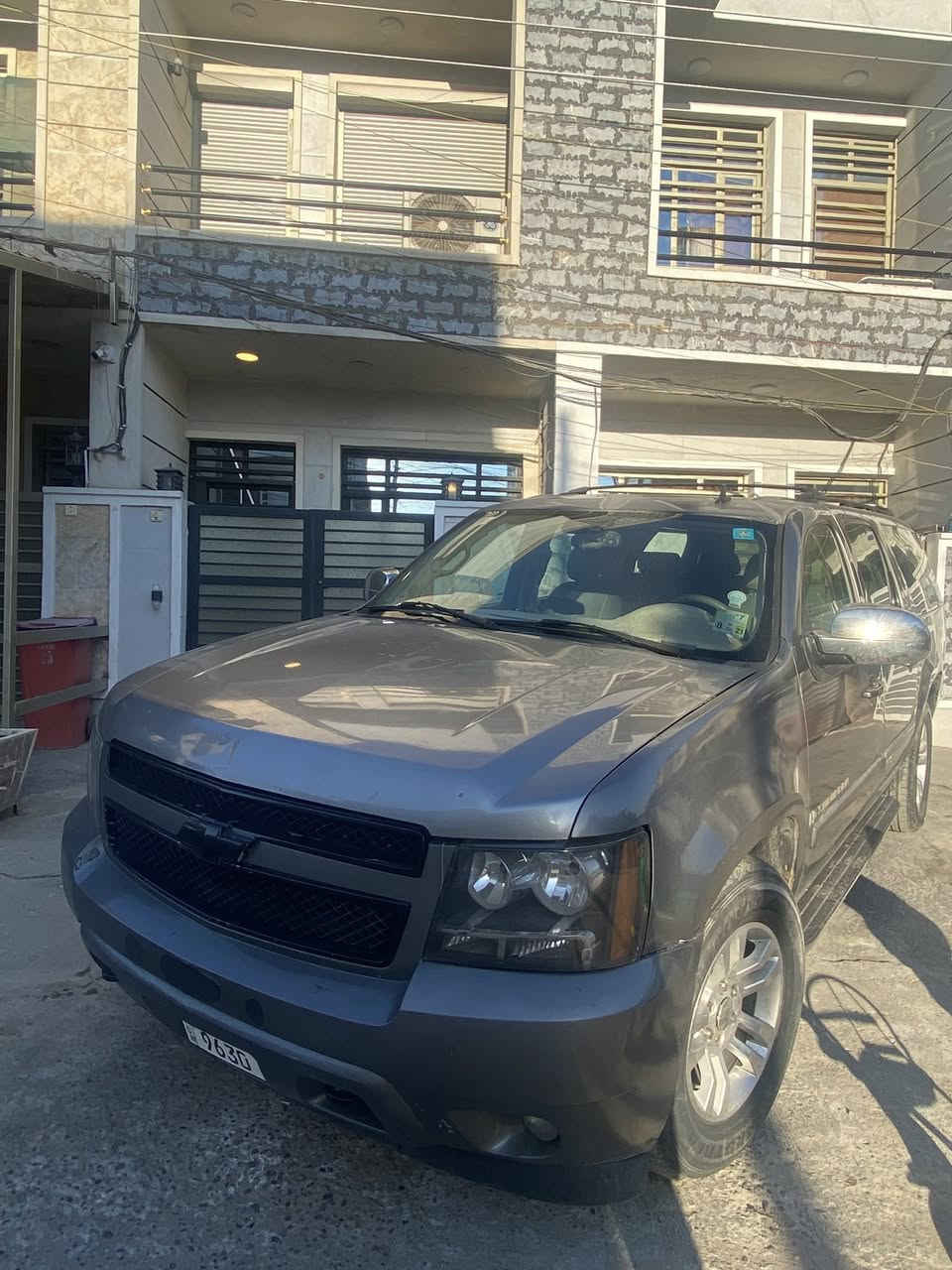 شوفر تاهو سوبربان 2007 لون رصاصي رقم بصره خصوصي شرط التحويل سياره كامله ميكانيك وحداديه كامله سياره دواخل جدد للتواصل الاتصال على الرقم *********** مكاني بغداد
