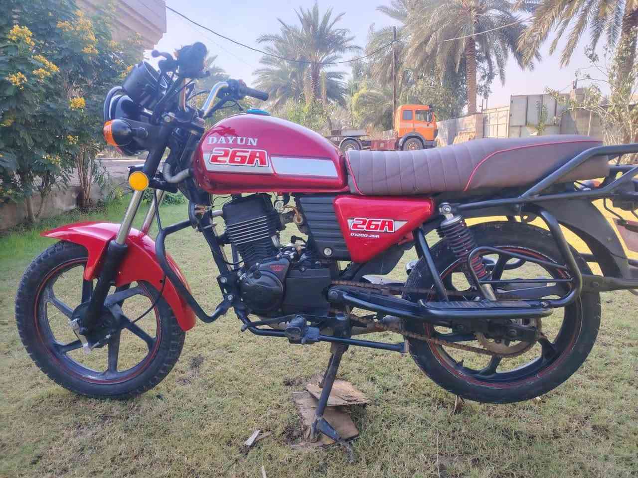 دايون احمر مديل 22 محرك 150اوراق اصولي مكفولة كفالة عامة دراجة جديدة مكان كربلاء الحسينية العطيشي السعر 1400وبي مجال

اتصال *********** بي وتساب
