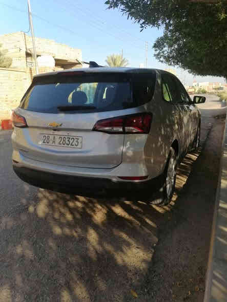 شوفرليت اكونيكس LS موديل ٢٠٢٢ رقم نجف حادث تبديل بنيد صور الحادث بالمنشور السعر ١٤٧
***********
***********
