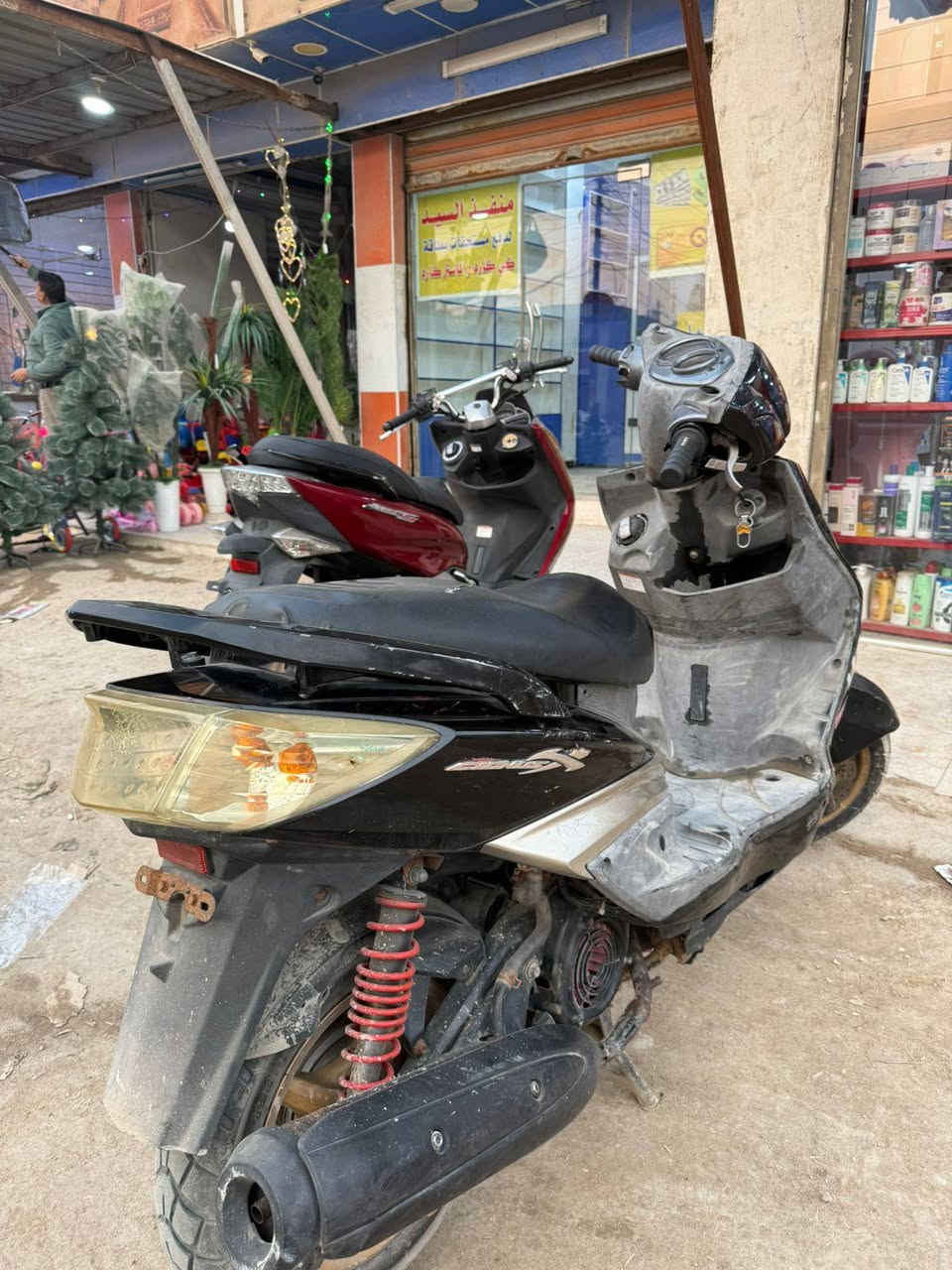 دراجه سكنس للبيع مكينه 58 جويتر رياضي للاستفسار انتصل ***********
