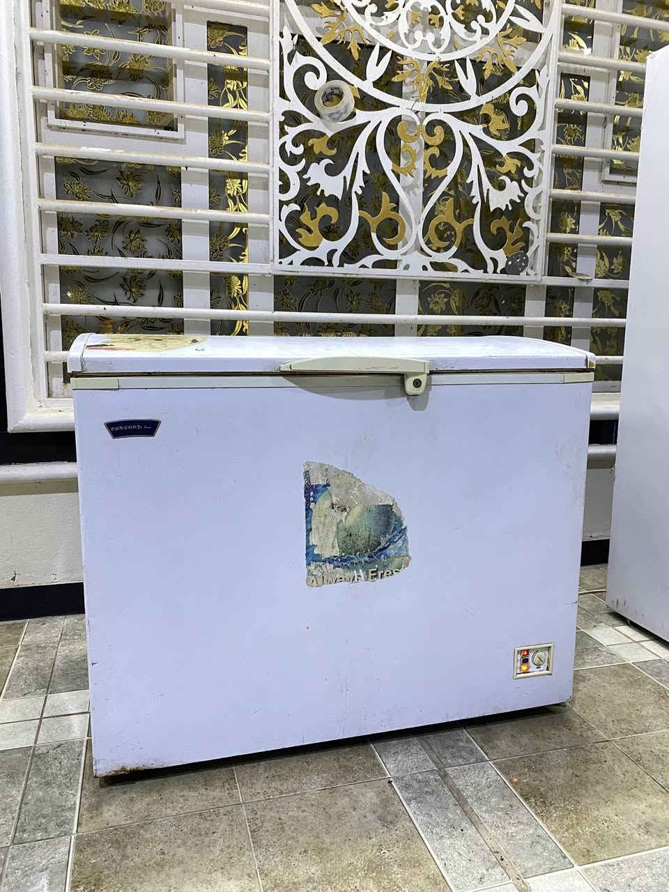 عندي هاي مجمده للبيع حجم كبير 16 قدم نوع كونكورد مكان المحاويل شغاله وع فحص وضمان سنه وسعره مناسب


**إذا كنت صاحب هذا الإعلان وتريد حذفه لأي سبب، رجاءا أرسل رسالة إلى الدعم الفني**