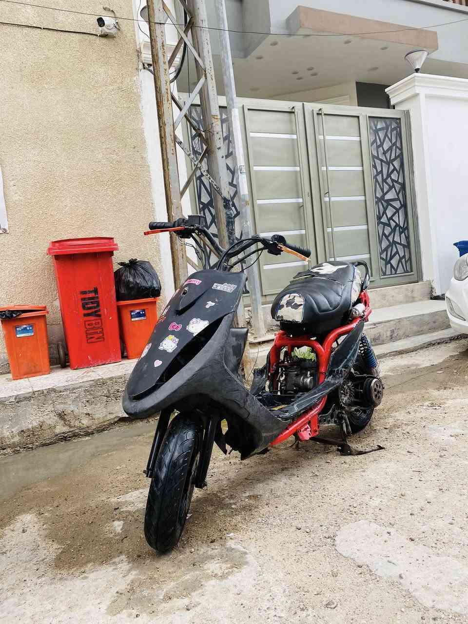 ماكس عدله مال لعب   مكينه بلاديه. دراجه قويه شلعه ومعدل    صلانصه رياضي دبل خلفي رياضي  كلجات رياضي   دراجه خير من الله. 
السعر 425 
المكان بغداد  البياع تقاطع درويش
رقمي. بس واتساب ***********  
وهاذا الرقم اتصال ***********
