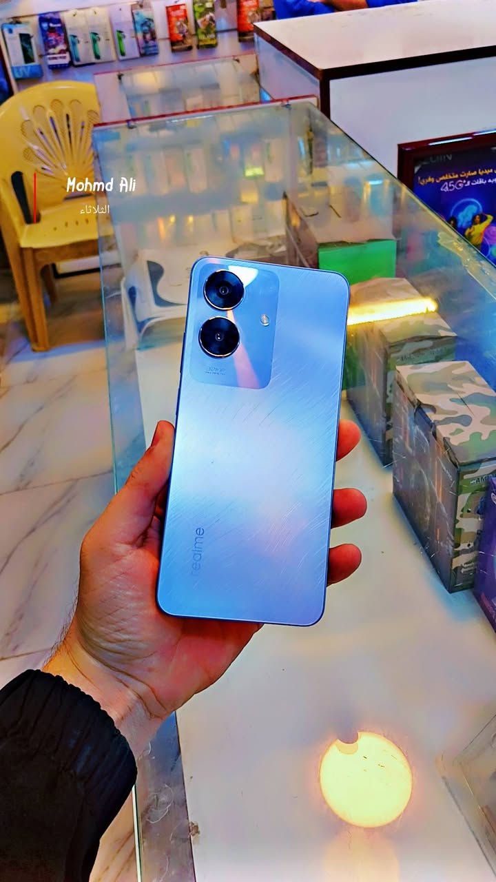 رمضان كريم تقبل الله الطاعات
السعر بلاش الله شاهد 120 الف السوك كله مابي هيج سعر 🔥
ريلمي نوت 60 ✅
ذاكره 128 ⭕
عشوائيه 6+6 =12 🧨🧨
بطاريه 5000🔥
نضافه 100%👌💙
الجهاز جديد مكفول من كلشي نضافه فول بدون ملحقات وسعره بلاش
عنواني التاجي سبع البور شارع الالف مجاور هاي جكن
مركز مينا للموبايل


**إذا كنت صاحب هذا الإعلان وتريد حذفه لأي سبب، رجاءا أرسل رسالة إلى الدعم الفني**