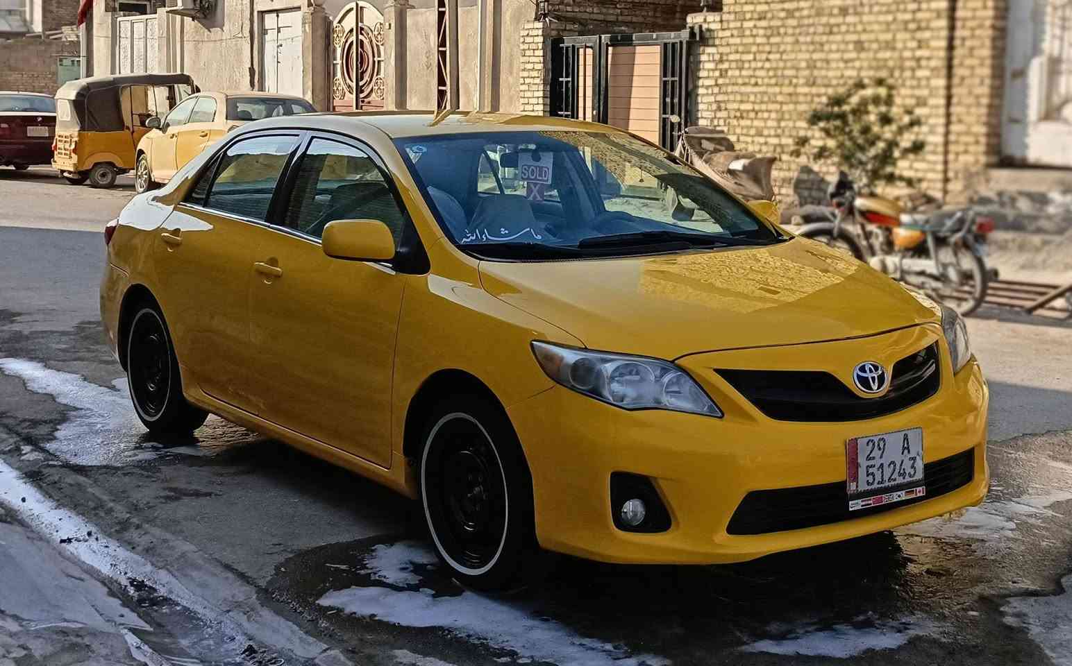 سلام عليكم سياره كورولا موديل السياره 2013اصل وارد امريكا حادث جاملغ خلفي بدون دواخل رقم واسط مشروع وطني سنويه جديده رقم  جديد تحويل مباشر بلسم السياره جاهزة من كلشي مكان سياره واسط السياره مكفولة كفالة عامه من ضربة كص نقل جثه والوصولايات والكلبه ولتجيه مكينه ولكير 1800مكفولات تبريد شغال سياره اي نقص مابيه حداديه خلفي امامي جديده تخم تاير جديد سعر السياره 115ورقه بيه مجال حك جيه رقم موبايل صاحب سيارة موجود بلنشر 
***********
