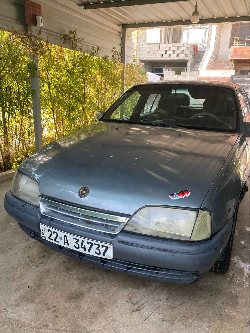 ئۆپل ئۆمیگا مۆدێل 1990 گێر تۆماتیک بەس پارەی رەقەمەکەیە سعری 33$ وەرەقە مەکینە 20 مەرغوب سەنەوی نوێ بە شەرتی بە ناو کردن و پەنجەمۆر رەقەم باریک نوێ عامە بۆ جوانی بی دەعم بەس قنجێکی پشتی هەیە بێ حەوز ناوی نەگرتوە دوو جام کارەبا
هەولێر *********** أربيل, العراق
