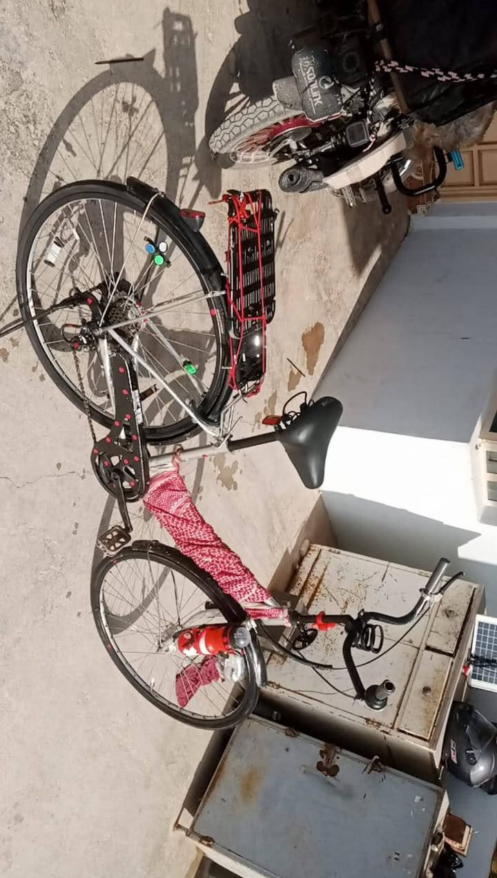 سلام عليكم عندي بايسكلات 20و26 و27 ريد بيع وشراء يرلسني مكان القائم الحولي يم مدرست جيال المستقبل وبيهن ختومات


**إذا كنت صاحب هذا الإعلان وتريد حذفه لأي سبب، رجاءا أرسل رسالة إلى الدعم الفني**