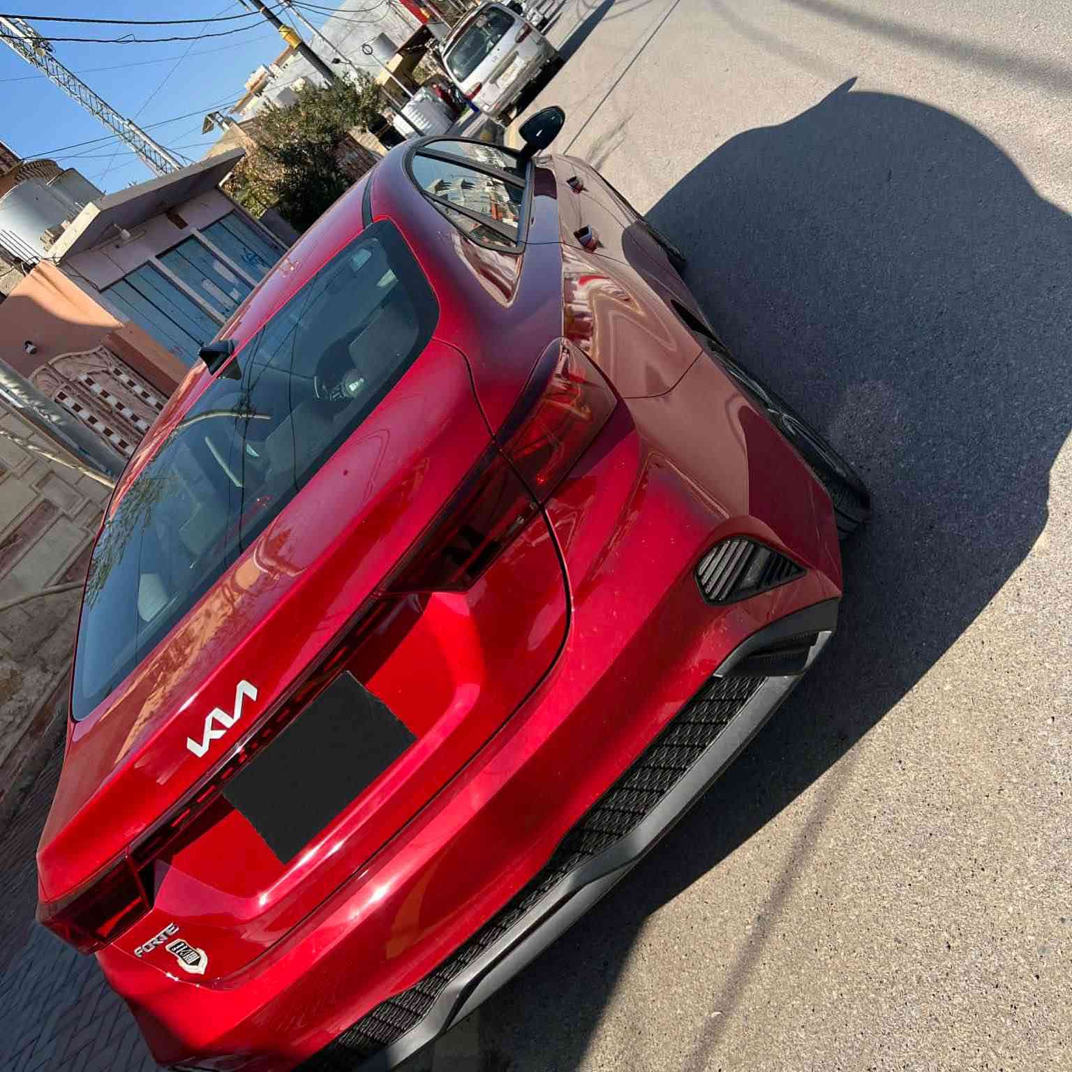 كيا فورتي
موديل 2024
مواصفات LX
حجم محرك 4 سلندر 2000  دوش
ماشية ⭐️7000⭐️
كلين تايتل بدون صبغ بدون بارد
فقط صبغ الدعامية الامامية ورصعة بالبوند
3 انظمة قيادة
حساسات 
رادارات
ايرباك ستيرن فقط 
بيع او مراوس 
بدون رقم تترقم شمالي
مكاني الموصل
للإستفسار 
***********
*********** الحمدانية, نينوى
