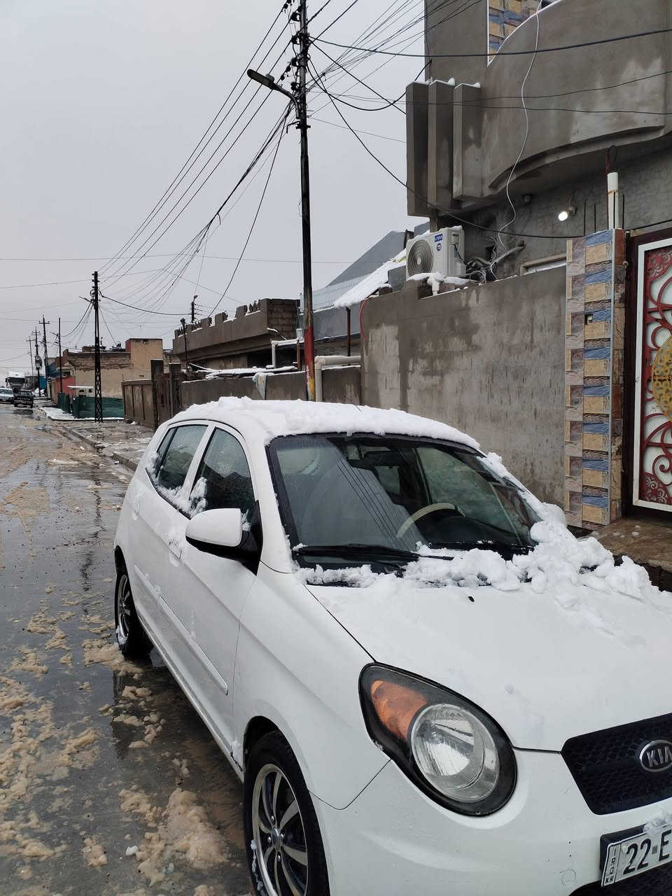 السلام عليكم سياره كيا بيكانتو للبيع موديل 2010 بدون صبغ بدون ضرر رقم اربيل توماتيك.      ***********.     ***********
