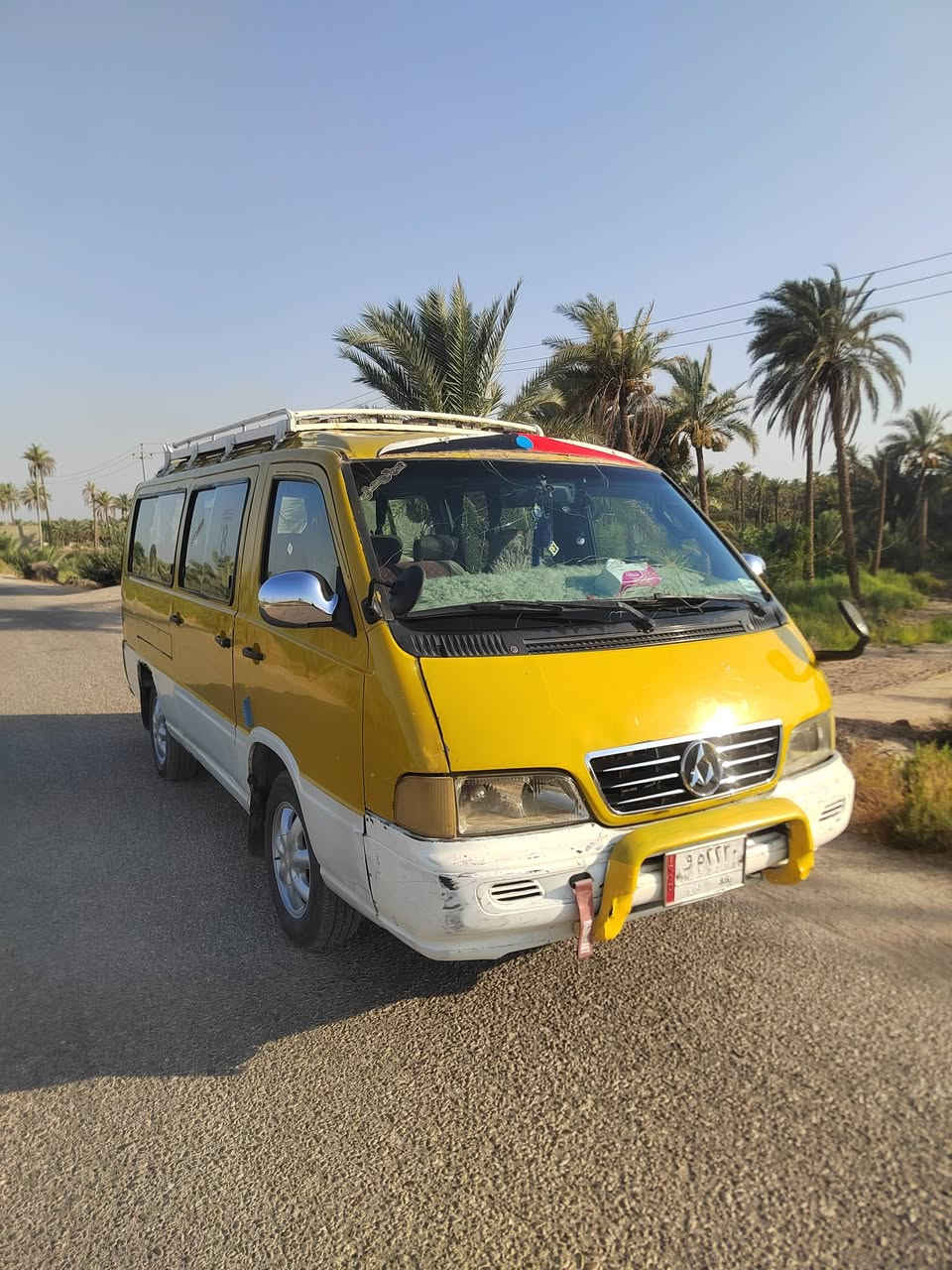 سلام عليكم للبيع ستانا 14 طويله موديل 97رقم بغداد سياره جاهزه للتواصل *********** مكاني طويريج خاص مامتواجد شراي تاخذ عيوني تعليق سلبي ممقبول
