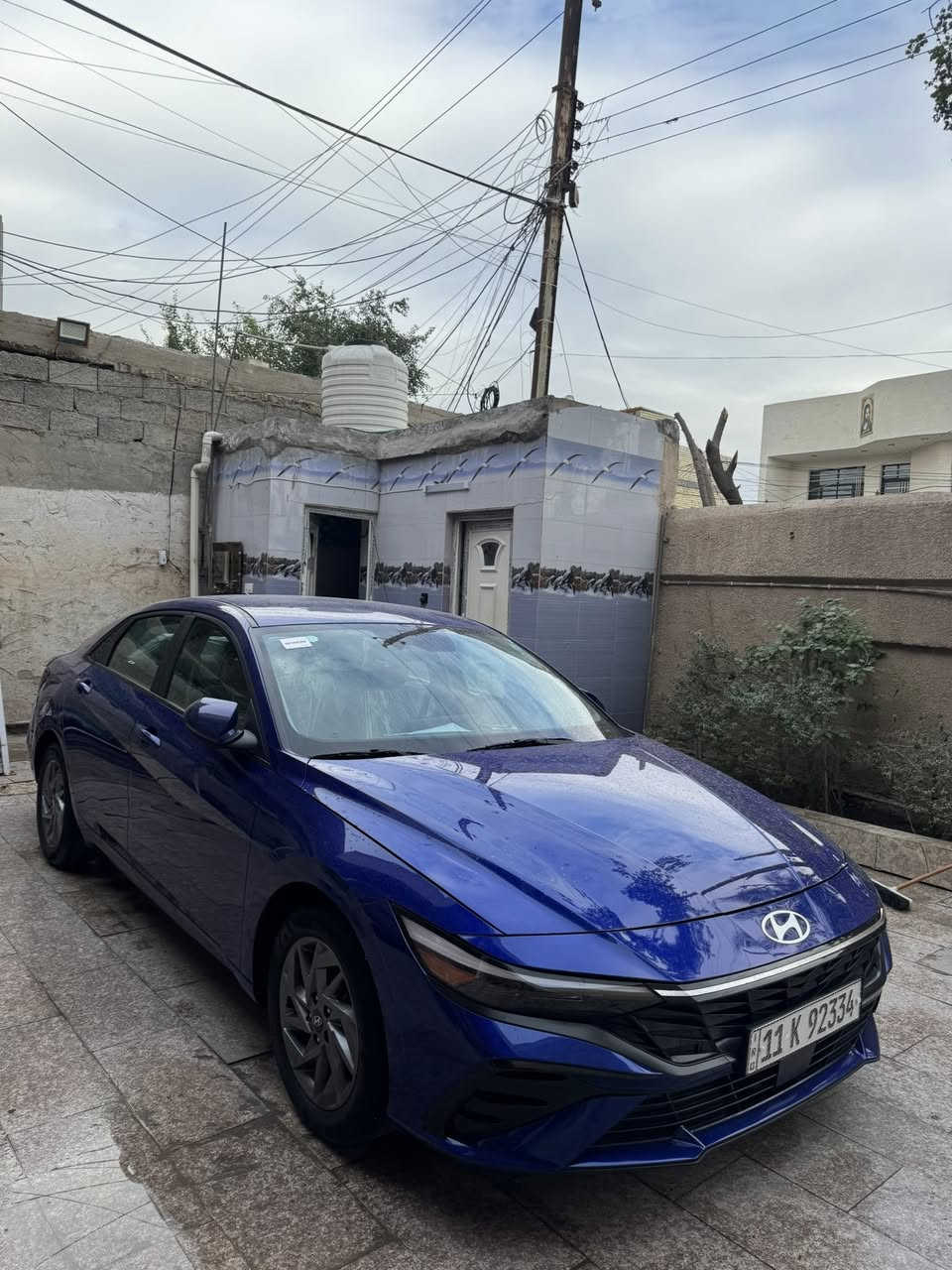 2024 HYUNDAI ELANTRA, HYBRID BLUE
النترا هايبرد

ضرر موضح بل صوره 

بدون اي صيغ مكفوله كفاله عامه 

تبديل فقط قبق جنطه

بارد جاملغ ليسرا لخلفي

تخم تايرات 

ماشيه ١٩ الف

161 $بيه مجال قليل

***********

مكاني حي اور

فقط بيع
