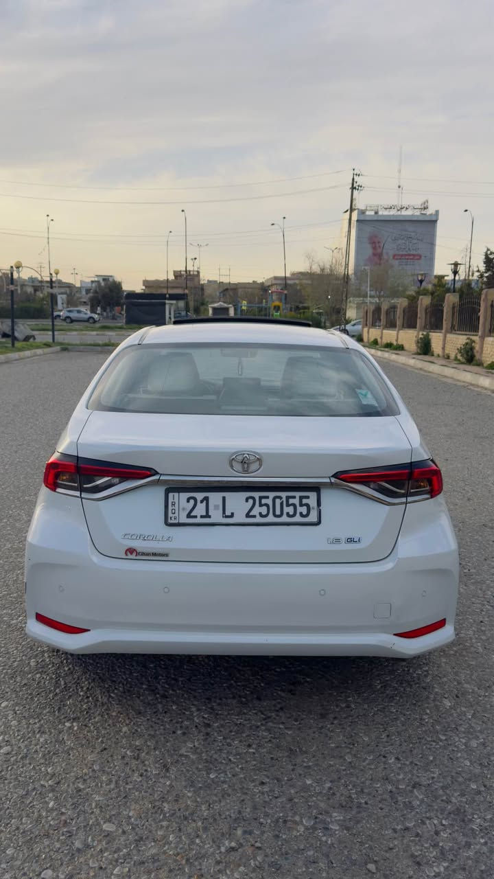 كورلا خليجي 2023 شركة جيهان فول مواصفات GLi 
مو هايبرد 
محرك 18
كلين تايتل بدون ضرر 
ماشية 80 الف كيلو
السعر 178
*********** كركوك, العراق
