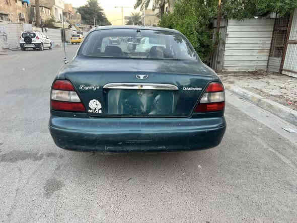 السلام عليكم دايو لكنزا موديل ١٩٩٩ للبيع اوامراوس السياره مكفوله من الضربه والصبغ جاهزه كيرومكينه مكفولات صدر جديد كهربائيات شغاله السعر ٣٥ وبيها مجال مكان بغداد الحريه للاتصال ***********
