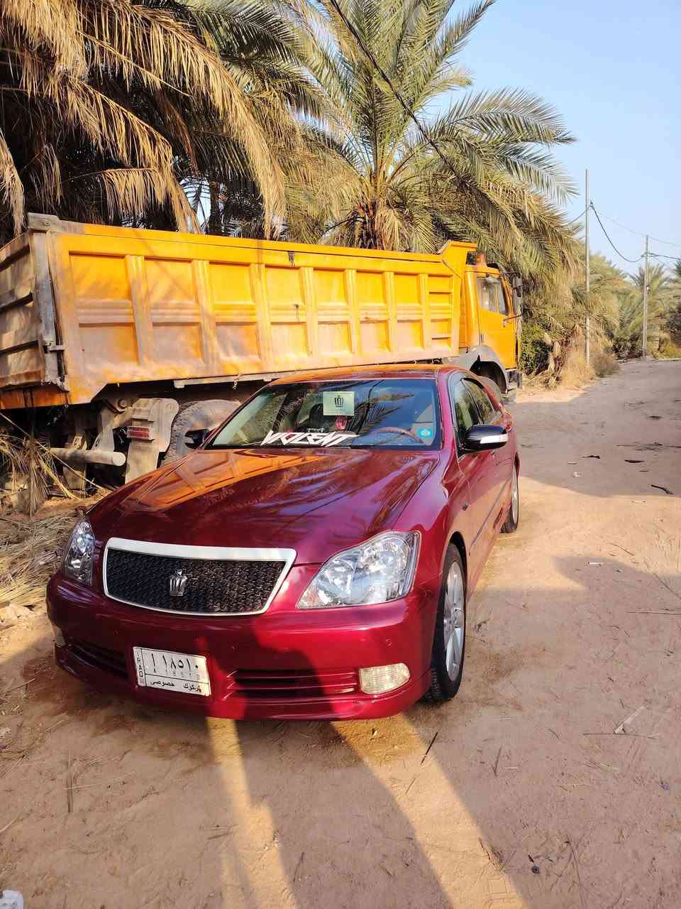 السلام عليكم شاهين للبيع موديل 2004 رقم كركوك مدفوع كمرك باقي بس على الرقم سياره مكفو من الكصه والنقل الجثه والعيب الشرعي مكينه خير من الله حداديه جديده سياره فول ما عدا الفتحه سعر 125 وبيها مجال مكان السياره نجف الاستفسار على هذا الرقم ***********
