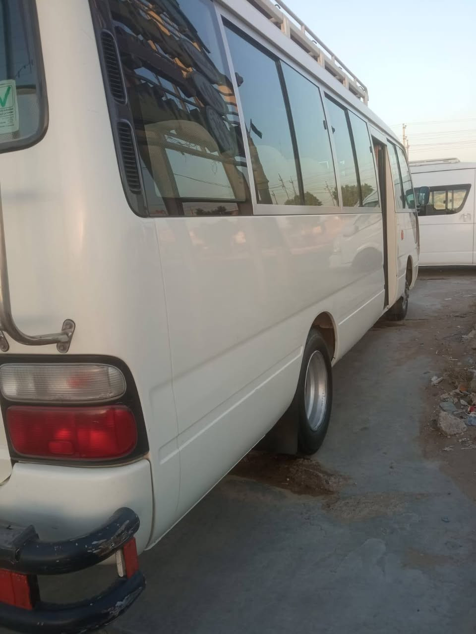 السلام عليكم كوستر للبيع موديل 15رقم بغداد انكليزي بسمي السيياره فول اتصال على هذا الرقم 
***********
