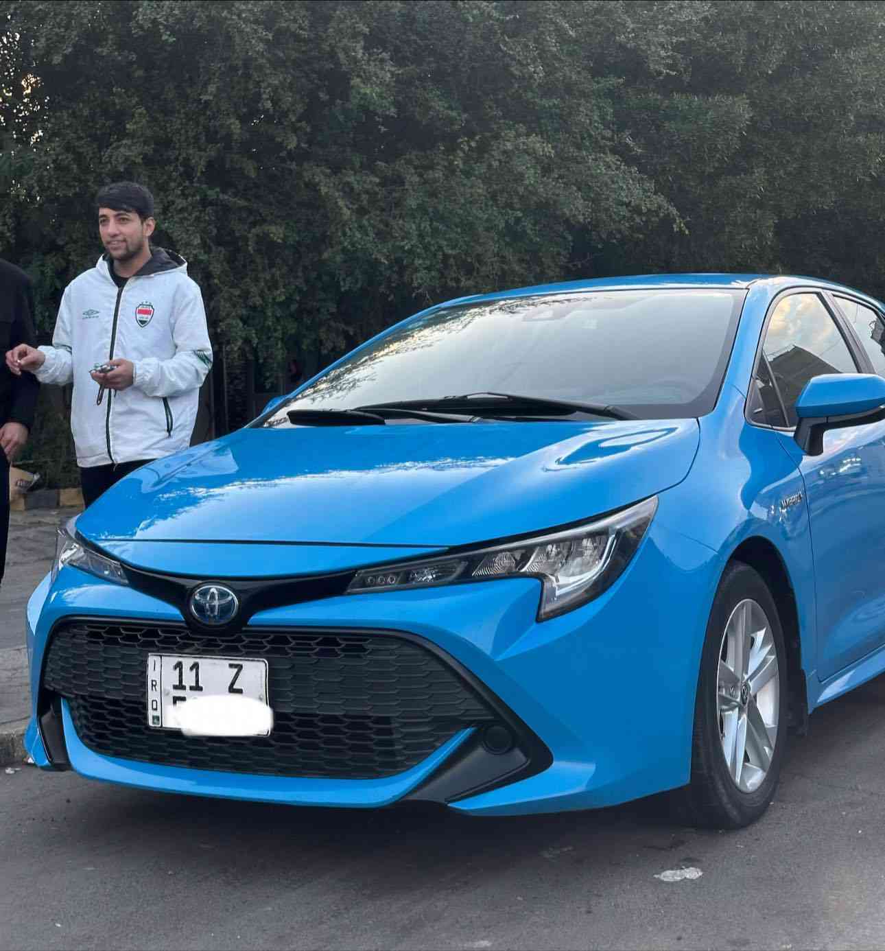 كوريلا هاتشباك
مديل (2023)
هايبرد 
فول مواصفات
وارد امريكي
ضررها الدوسه اليمنه فقط
كلين بدون صبغ 
ماشيه 74km الف
السعر 150$
مكاني بغداد
الرقم:***********
