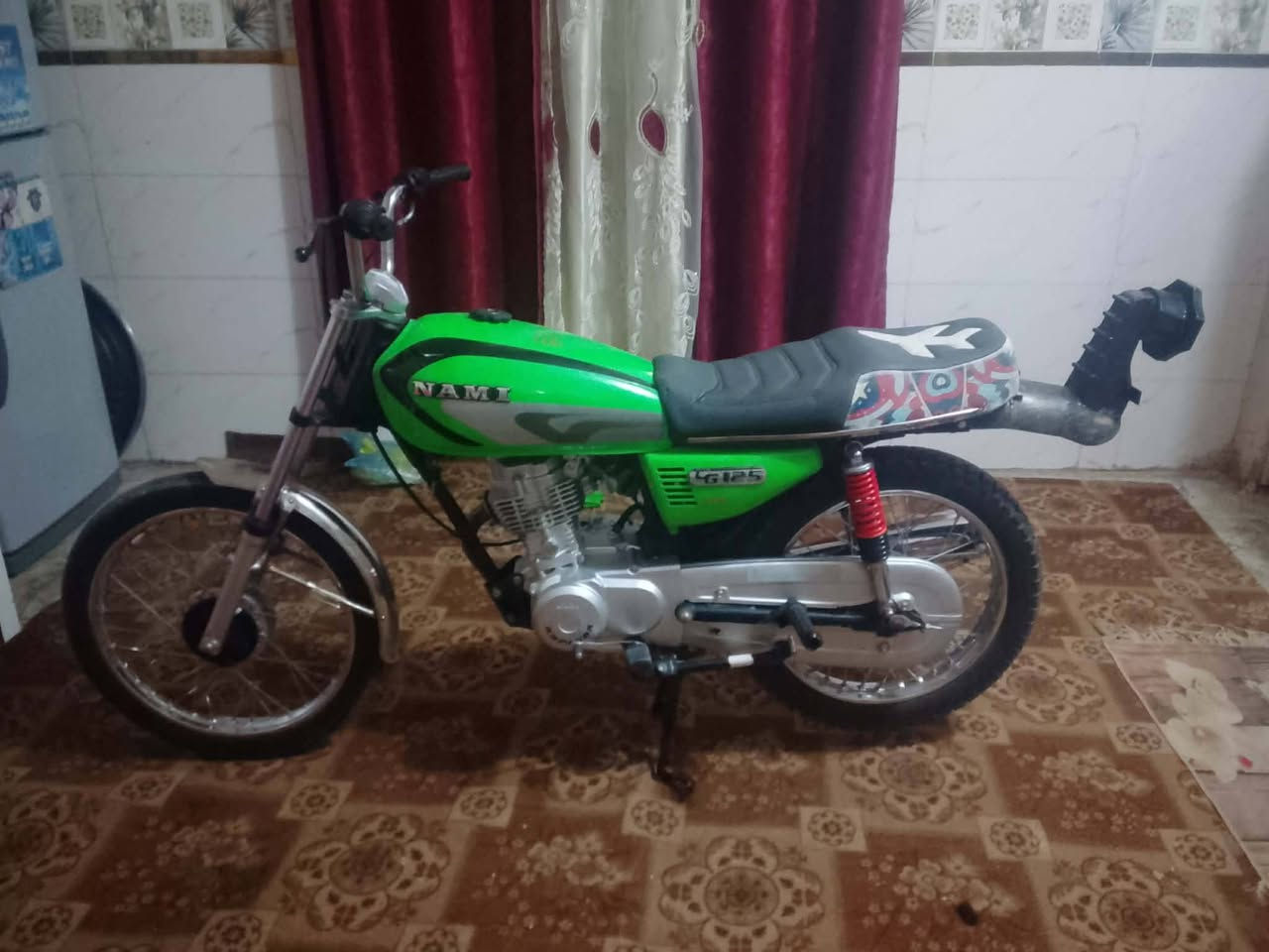 للبيع رابيدو اصلي اوراق سكنر شاصي 25 نامه تعميره 25 دراجه نضيفه
السعر 600 وبيها مجال قليل مكان بابل الحمزه الغربي
للأستفسار /‏‪***********‬‏
