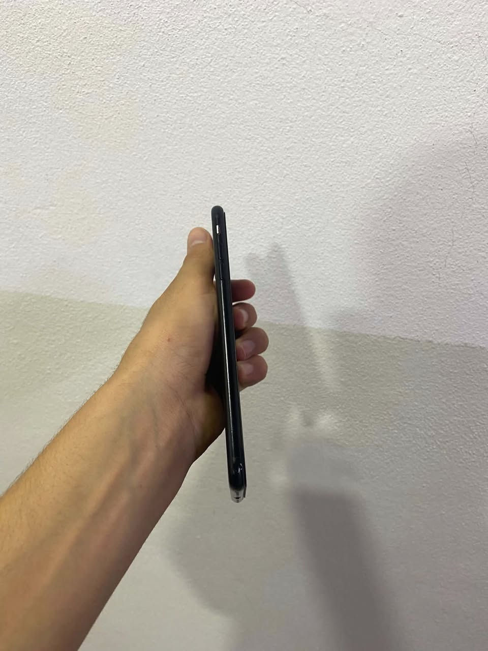 ايفون 7بلص للبيع
ذاكره 128
بطاريه100
ظهر جام 
نضافه فول 
بطاريه مستبدلا بس 
فقط لاقطه اتصالات عاطله او 
السعر 80
مكاني رشيديه 
رقم *********** بي وتساب
