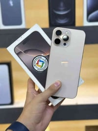 16 برو ماكس بطارية 97  شرق اوسط ماستر نظافة 🔥  اذكره 256 ملحقات كامله ...