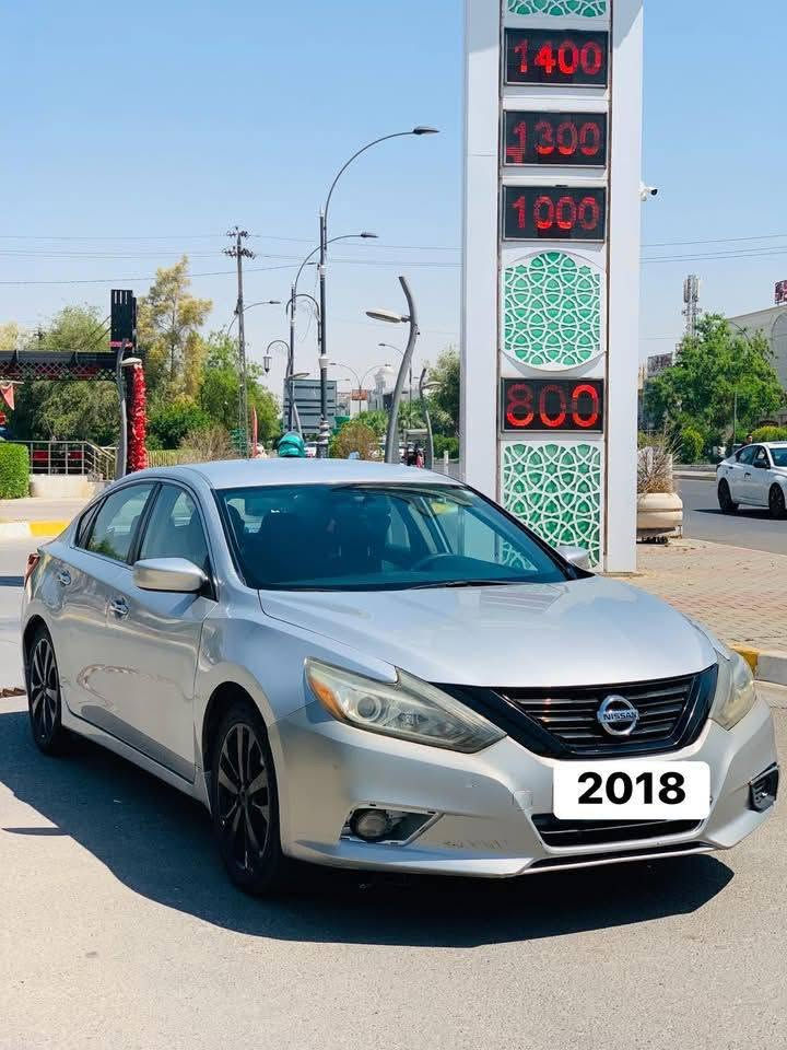 نيسان التيما sv 
محرك 2.5 طبيعي 
كوبون بنزين 
ابواب بصمة 
تشغيل بصمة 
تشغيل عن بعد 
كشنات شامو 
كير DS 
تبريد شاشه 
تبريد نظام سبليت 
تحديد سرعه 
شاشه جبير 
رادار امرايات 
كامرة 
سياره 5 قطع صبغ بدون دواخل و ارباك بجم امامي كبس مع سقف و شواصي و بدنه و راديتر بشرط 
سنويه لحد 2027 جديد تحويل وكالة غرامة كير محرك بشرط 
مكان كركوك 
سعر 110 بي مجال
*********** كركوك, العراق
