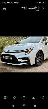 موديل ٢٤ • ماشيه ١٨٠٠٠ • بصمه ورادار