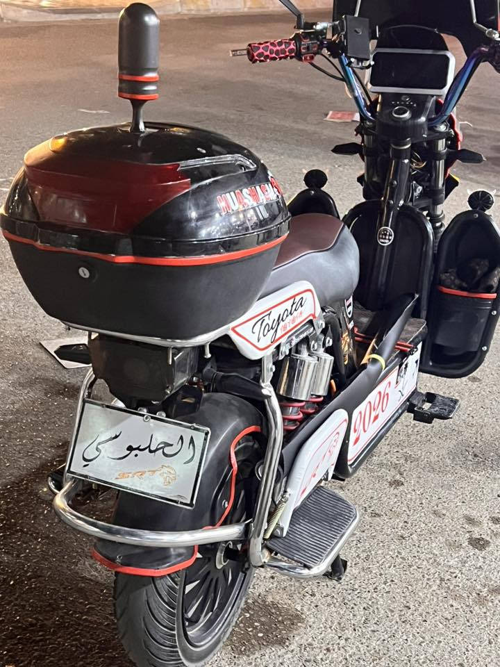 سلام عليكم
ماطور جبلي البيع 
بطاريات ع فحص جدد
نضام كشن ينفتح بصمة ريمونتد 
العنوان فلوجة مجاور الخزرجي
السعر625وبي مجال 
الوتساب ***********
***********
