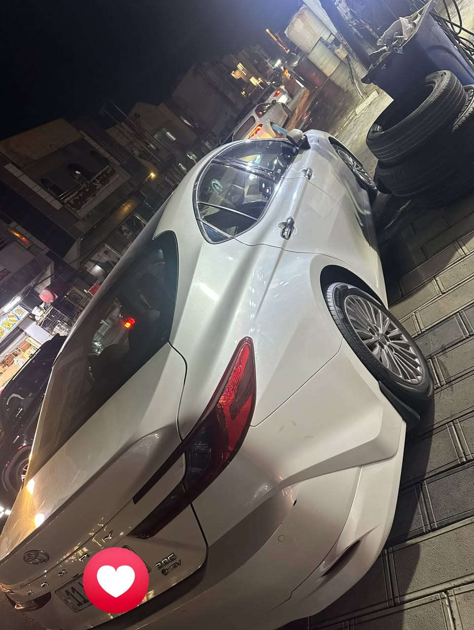 🚗 للبيع
كامري
رقم بغداد بسمي تحويل ثاني يوم 

✔️ الموديل: 2024
✔️ الممشى: 61الف 
✔️ وارد: الصين
✔️ فول  مواصفات

✔️ محرك 4 سلندر 2000 سي سي (هايبرد – اقتصادي جداً بالوقود)
✔️ ويل قياس 19 إنش
✔️ شاشة وسطية كبيرة + نظام ملاحة
✔️ كامرات (360 درجة)
✔️ حساسات أمامية وخلفية
✔️ تشغيل بصمة + دخول ذكي
✔️ مثبت سرعة ذكي
✔️ نظام المحافظة على المسار
✔️ تنبيه النقطة العمياء
✔️ فرامل طوارئ أوتوماتيكية
✔️ كراسي جلد فاخرة (تدفئة وتبريد)
✔️ سقف بانوراما
✔️ شاحن لاسلكي
✔️ نظام صوتي عالي الجودة
✔️ إضاءة داخلية محيطية 
السعر240وبيها  مجال 
مكان السياره بغداد 
السيديه 
للاستفسار اكثر اتصل 
***********
يوجد واتساب
