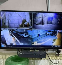 للبيع منضومه كامرات كامله  نوعيه الكاميرات T_STAR (السعر 125 الف )مكان...