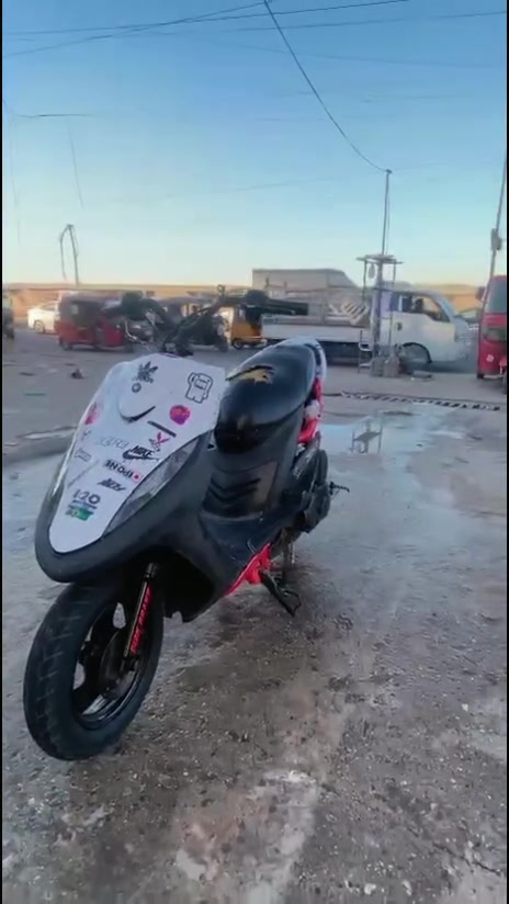 سلام عليكم شباب دراجه مال لعب بلاديه49لاتنقص ولاتبخر ودراجه مامفتوحه السعر400وبيها مجال خاص ممتواجد***********
