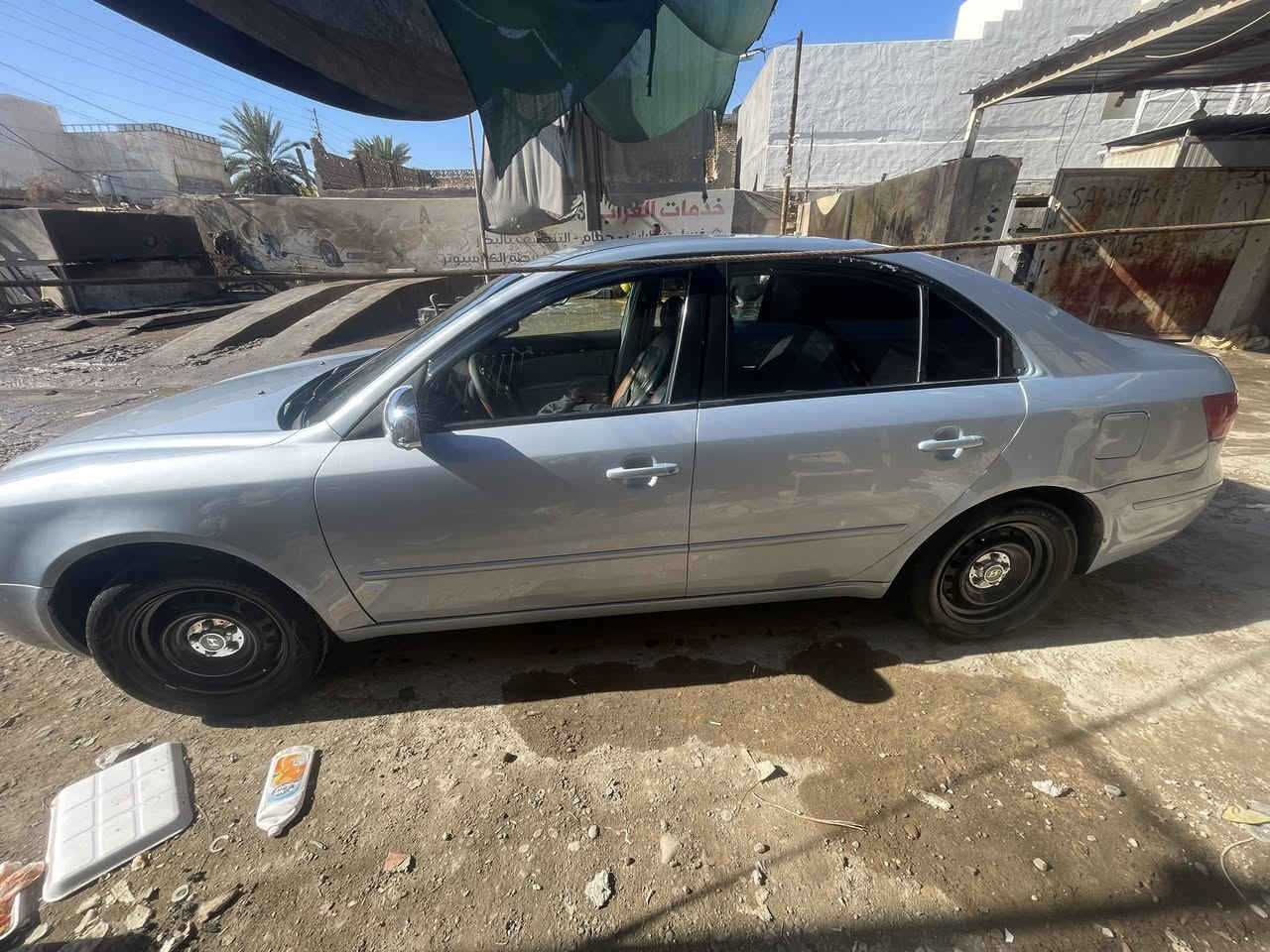 السلام عليكم سوناتا 2007 2400 وارد امريكي صبغ حزام حادث جاملغ يسره امامي فقط كير مكينه صدر مكفول رقم كركوك شرط التحويل كلشي ماعايزها السعر 88وبيها مجال قليل هاتف***********مكاني سامراء
