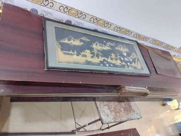 السلام عليكم غرفة خشاب ماليزي للبيع سعر 250 بي مجال *********** للاتصال
